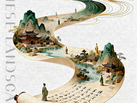一卷山河，半世清欢