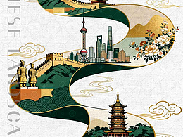 一卷绘山河，一眼越千年