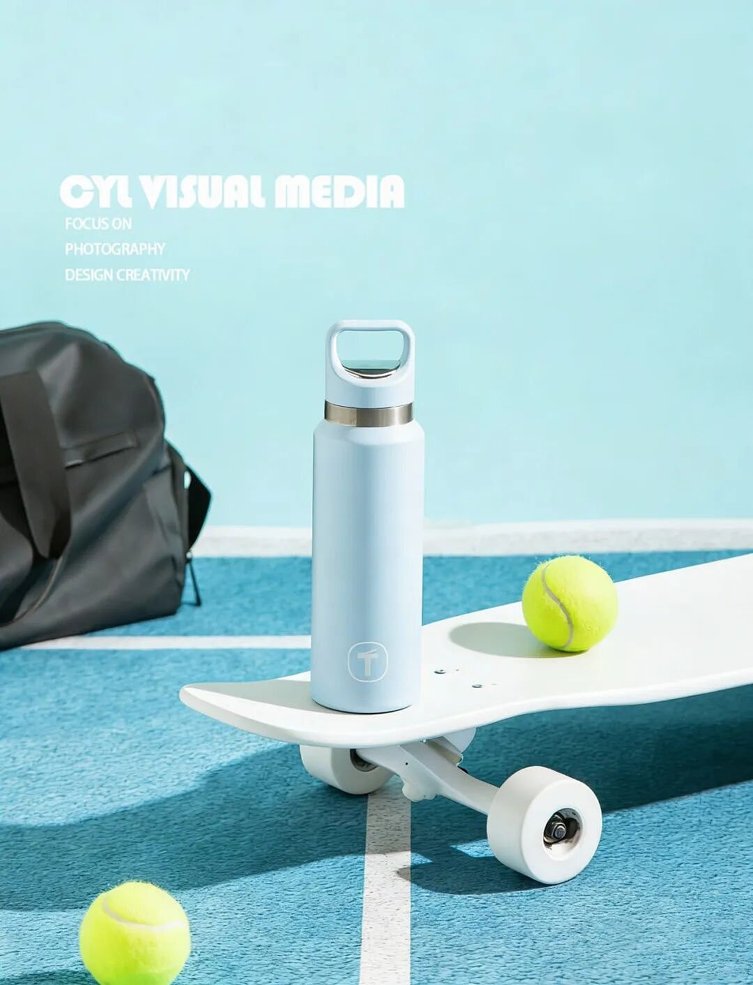 产品拍摄|运动保温杯（图ZNDA2NTEzNDI4） - 产品摄影 - 站酷设计师摄影师蔡依琳原创素材 - 站酷ZCOOL