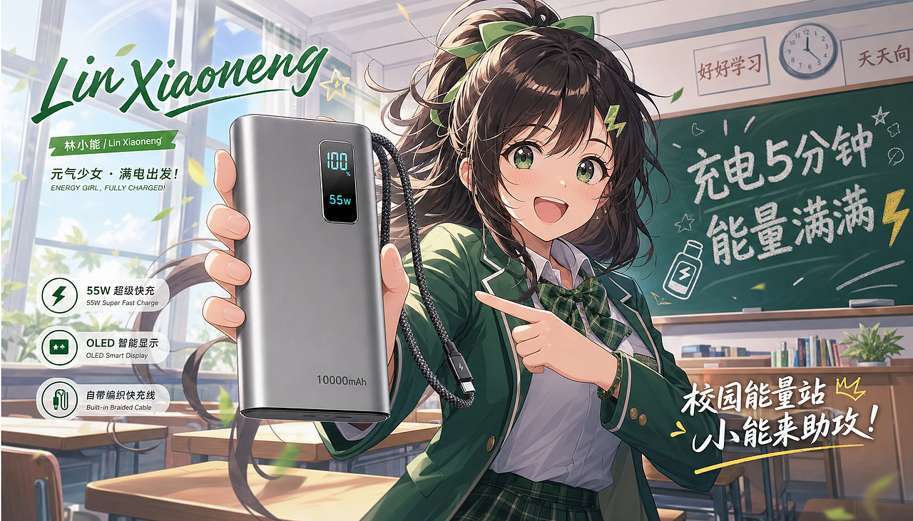 《未来校园》（图ZNDA2NTE1NzA0） - AI作品 - 站酷设计师xixihaha13原创素材 - 站酷ZCOOL