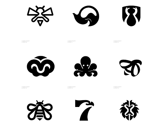 LOGO合集 | 以练促学，在打磨中成长