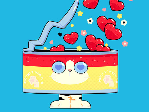 奇思喵想 Whimsy Meows 第四弹 