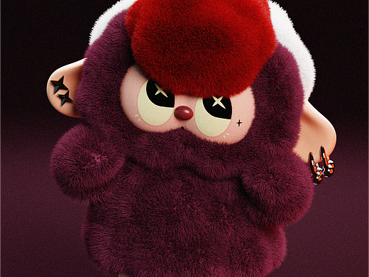 Free monster | 一坨软咩咩