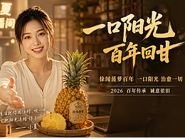 百年回甘徐闻菠萝