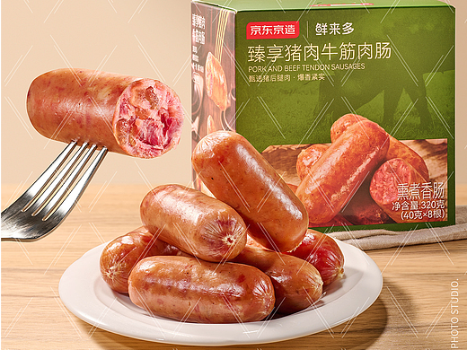 京东京造｜鲜来多 香肠拍摄