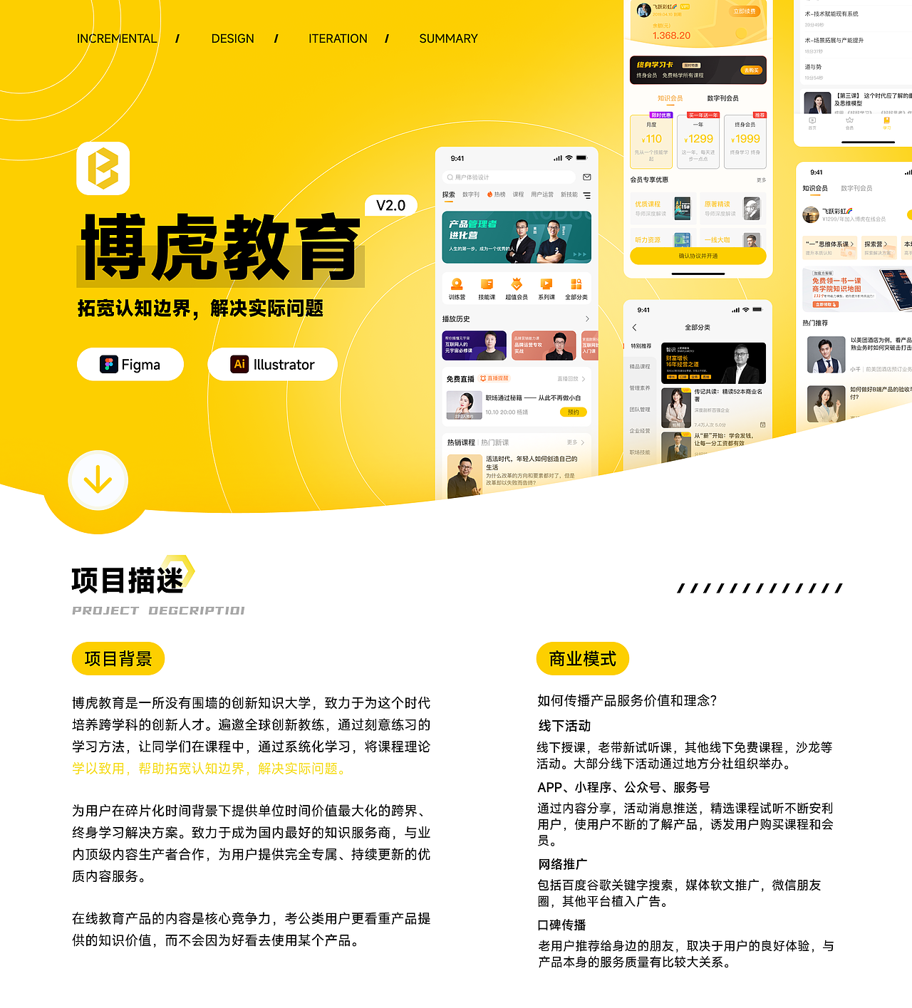 博虎教育app-ui/ux设计/0-1（图ZNDA2NTIwOTEy） - APP界面 - 站酷设计师追日UI设计原创素材 - 站酷ZCOOL