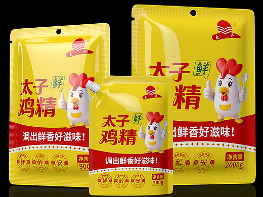 鸡精包装设计丨调味料包装设计丨调料包装丨食品包装