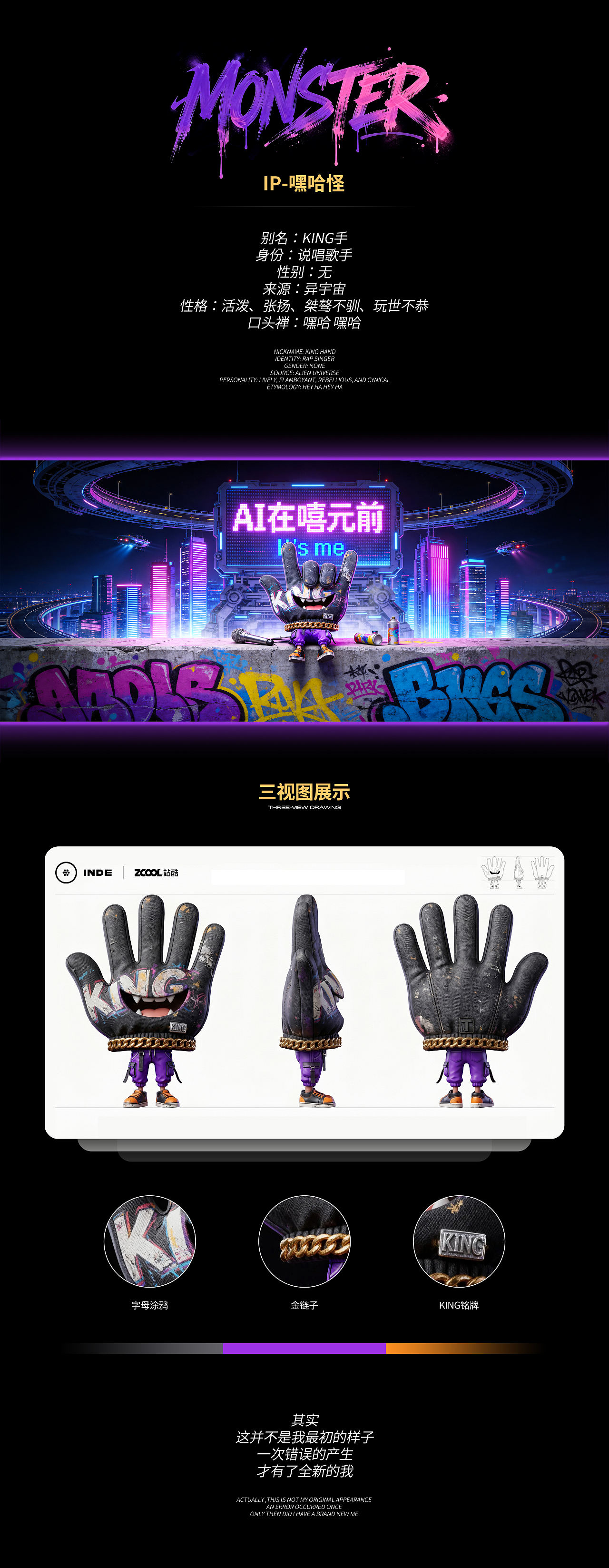 AI在嘻元前——[IP嘿哈怪]（图ZNDA2NTIzMDI4） - 人物/生物 - 站酷设计师Taoool原创素材 - 站酷ZCOOL