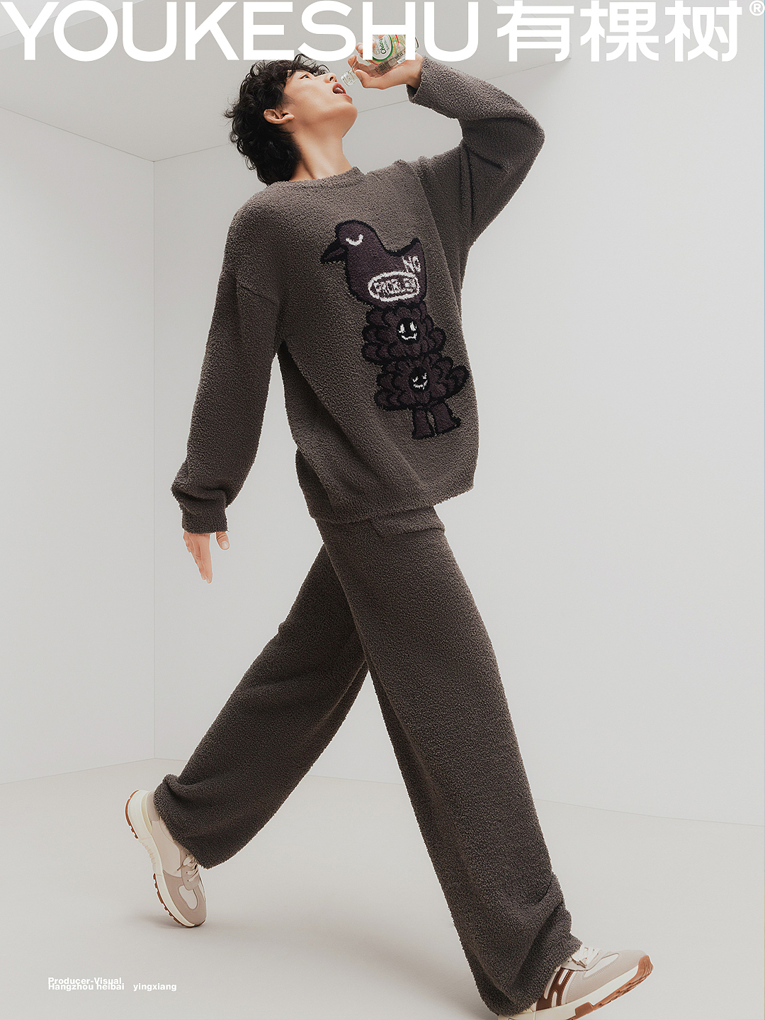 YOUKESHU / 放轻松 居家服拍摄（图ZNDA2NTI0NDEy） - 人像摄影 - 站酷设计师杭州黑白影像原创素材 - 站酷ZCOOL