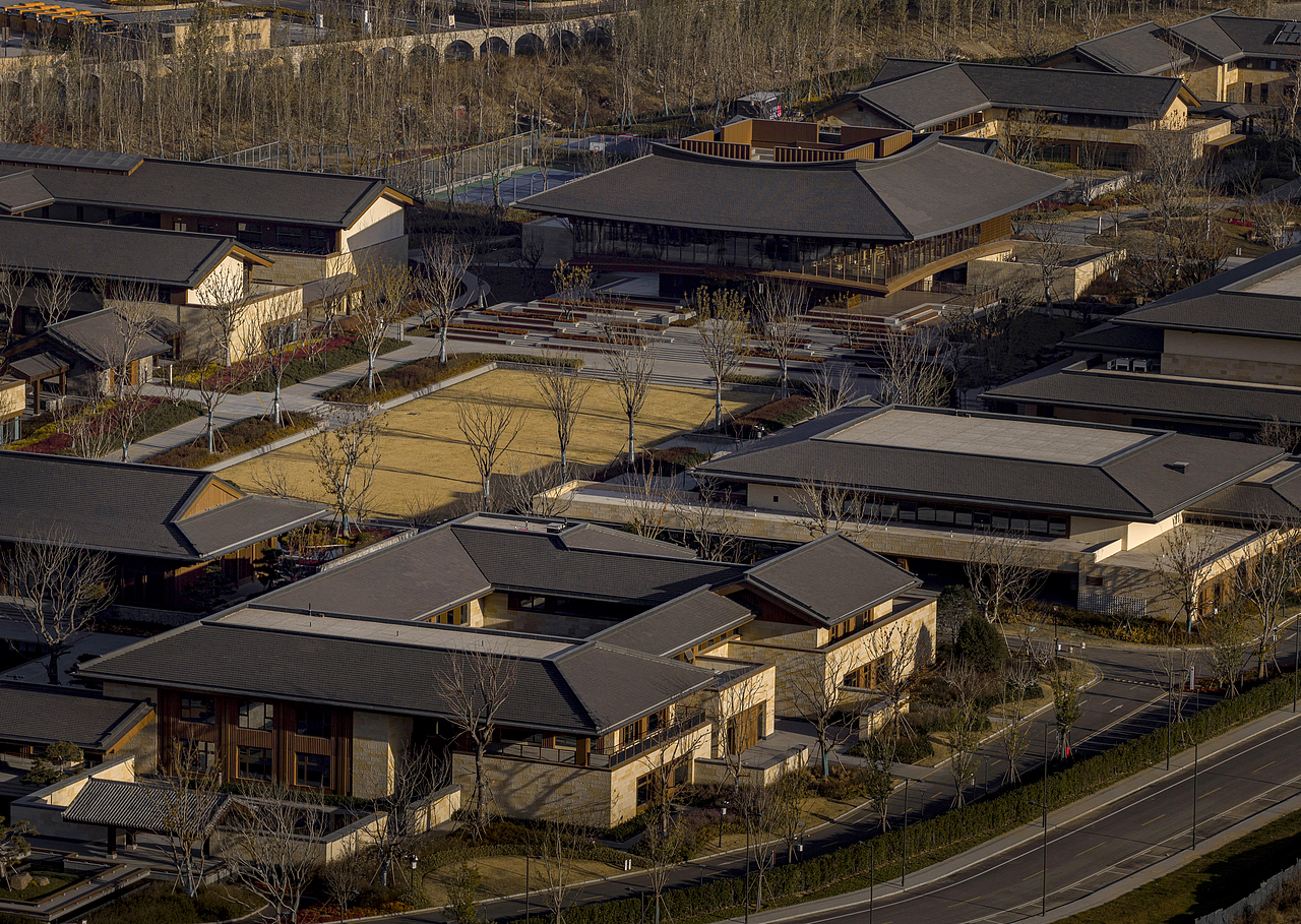 OI项目丨尼山世界儒学中心联合研究生院（图ZNDA2NTI0MzU2） - 建筑设计 - 站酷设计师TOPIA图派视觉原创素材 - 站酷ZCOOL