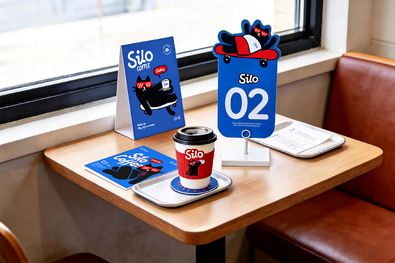 Siio Coffee-趣味咖啡品牌视觉（图ZNDA2NTI0Njg4） - 品牌 - 站酷设计师JRVisioLab原创素材 - 站酷ZCOOL