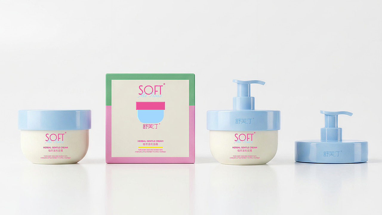 舒芙汀 · Soft Me Time 品牌全案（图ZNDA2NTI0ODg4） - 品牌 - 站酷设计师ZOEY_zilin原创素材 - 站酷ZCOOL