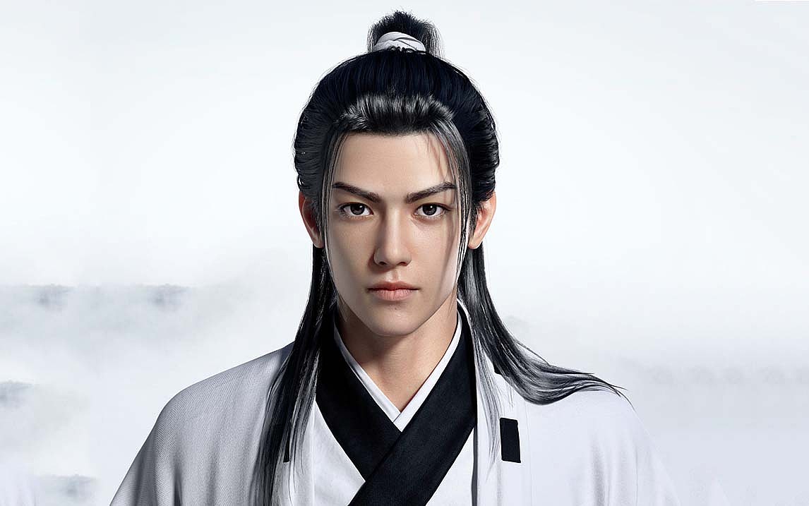 Maya-武侠男性角色模型制作教程。maya建模基础教程（图ZNDA2NTI1NzUy） - 人物/生物 - 站酷设计师Alan安澜原创素材 - 站酷ZCOOL