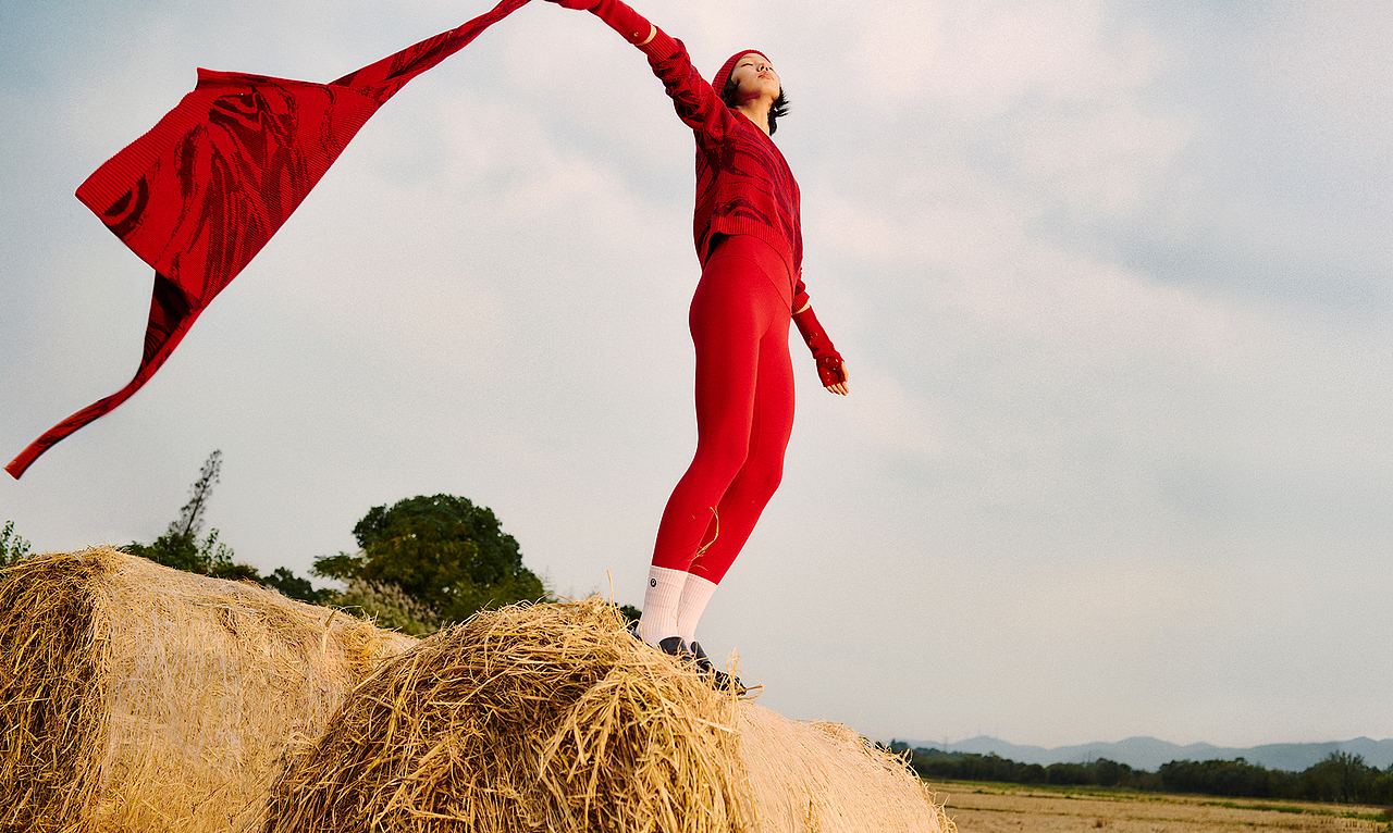 LULULEMON2026 与她感受不重复的春天（图ZNDA2NTI1ODg4） - 修图/后期 - 站酷设计师黑白君工作室原创素材 - 站酷ZCOOL