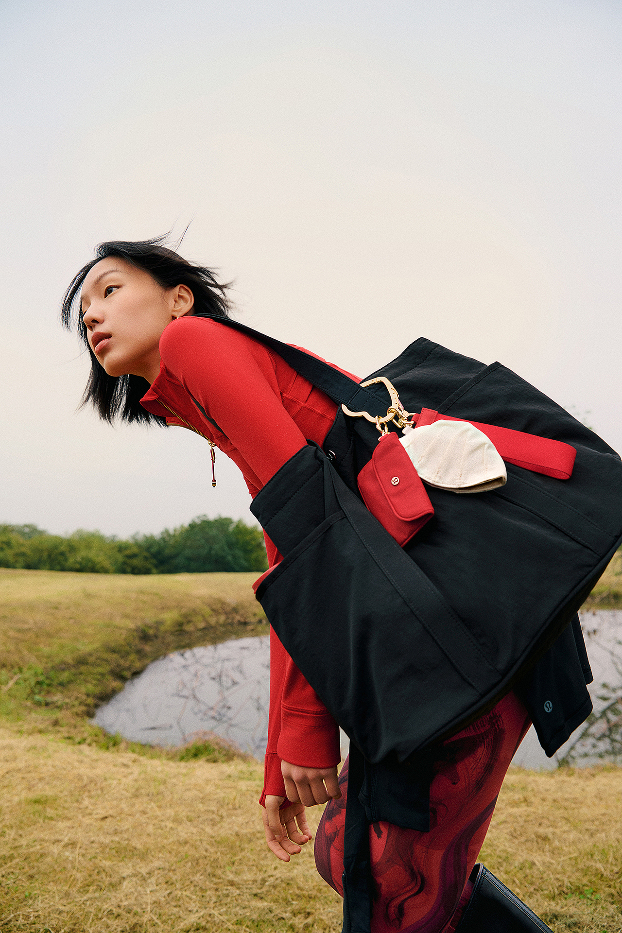 LULULEMON2026 与她感受不重复的春天（图ZNDA2NTI1OTUy） - 修图/后期 - 站酷设计师黑白君工作室原创素材 - 站酷ZCOOL