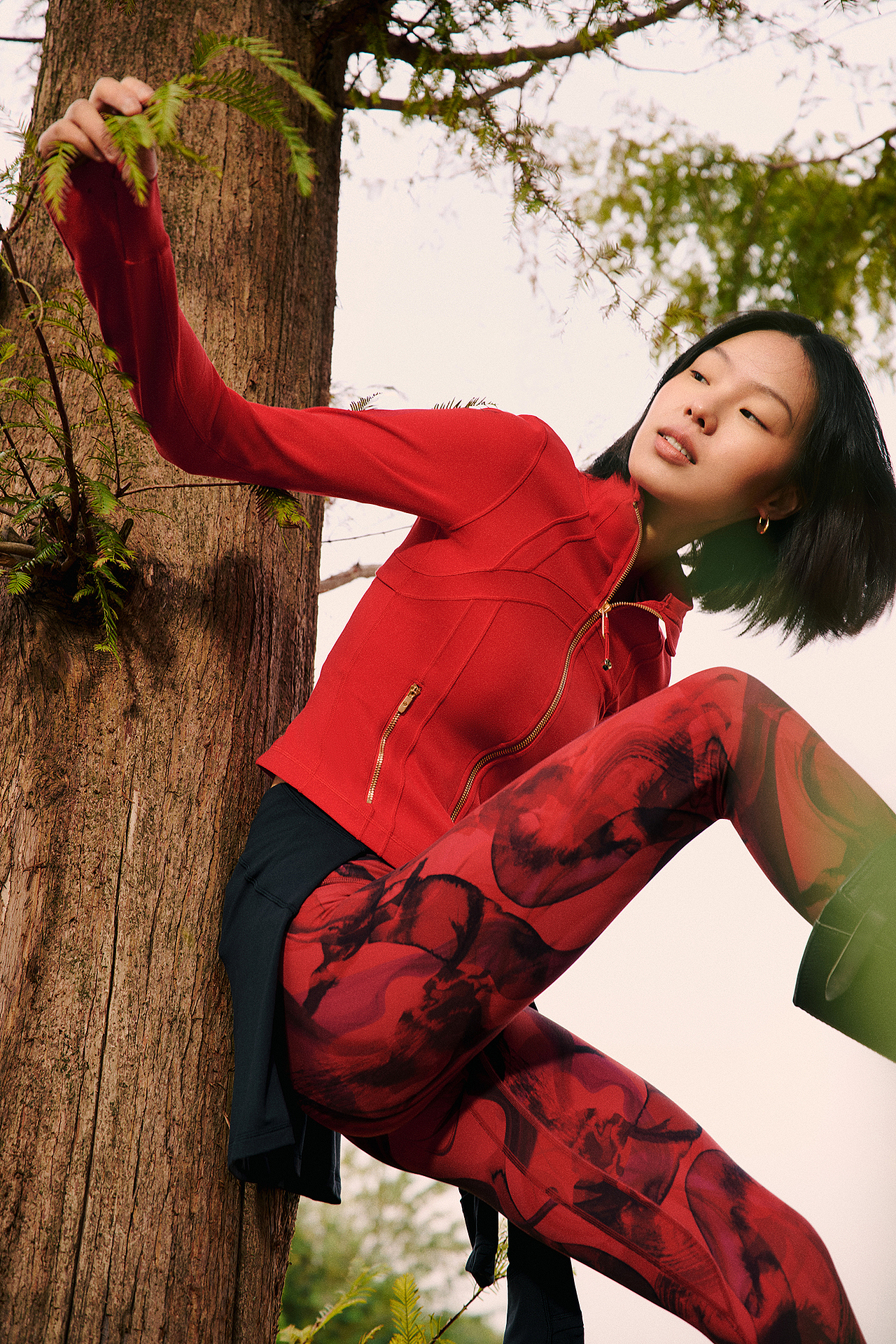LULULEMON2026 与她感受不重复的春天（图ZNDA2NTI1OTU2） - 修图/后期 - 站酷设计师黑白君工作室原创素材 - 站酷ZCOOL