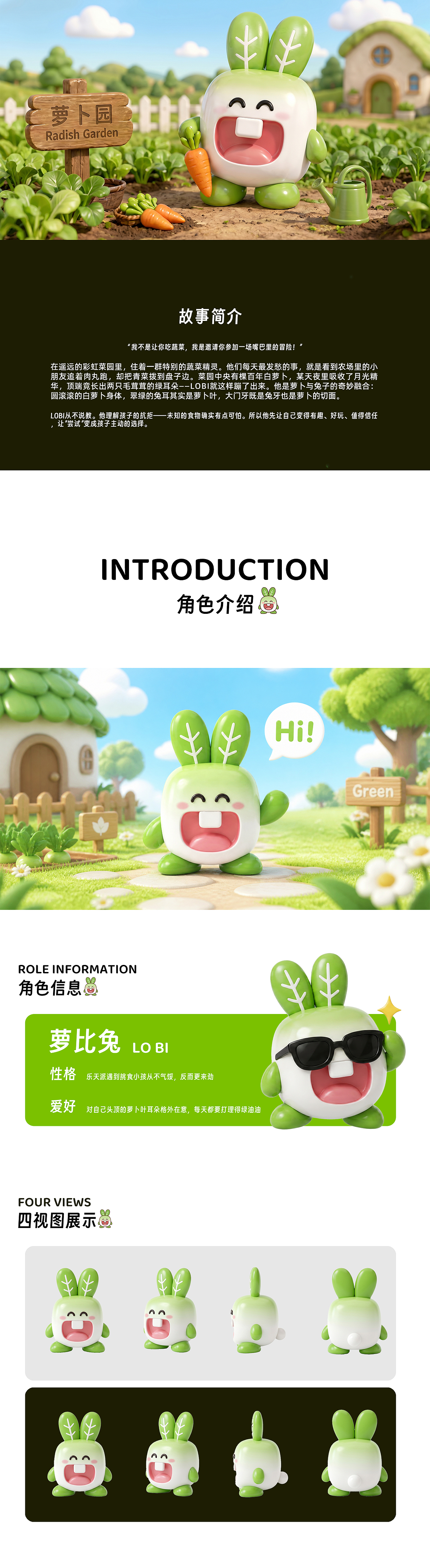IP形象设计丨萝卜兔儿童食品-萝比兔（图ZNDA2NTI3NjQ4） - IP形象 - 站酷设计师白云的最深处原创素材 - 站酷ZCOOL