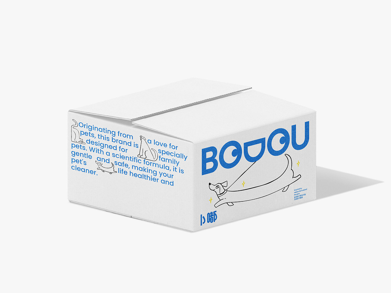 BODOU卜嘟 宠物清洁品牌包装设计（图ZNDA2NTI4ODU2） - 品牌 - 站酷设计师pigeonstudio原创素材 - 站酷ZCOOL