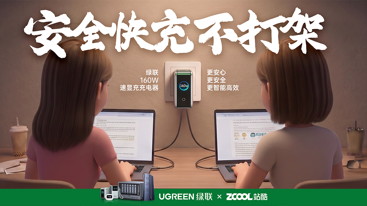 绿联智护，守护每一程（图ZNDA2NTMwNTky） - AI作品 - 站酷设计师李小红HONG原创素材 - 站酷ZCOOL