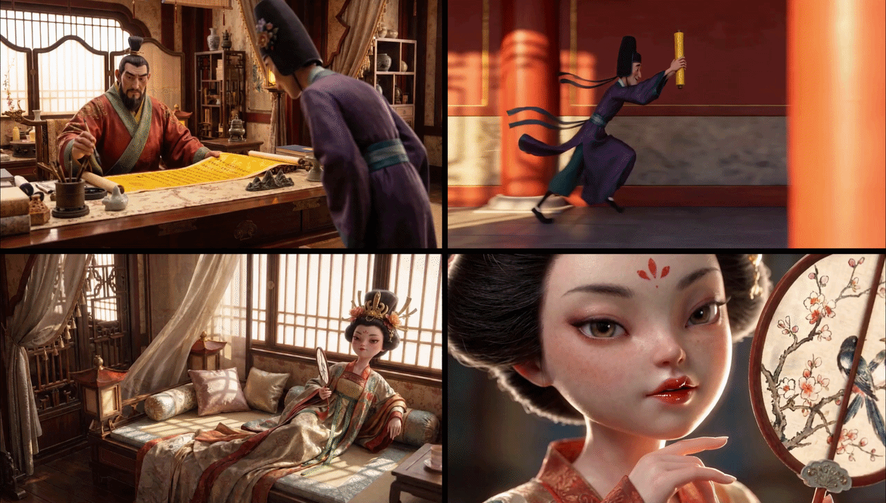 AI短片-公主寻宝令（图ZNDA2NTMyODgw） - AI作品 - 站酷设计师是YY呀_原创素材 - 站酷ZCOOL