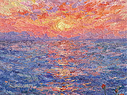 花与海