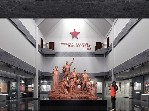 某纪念馆