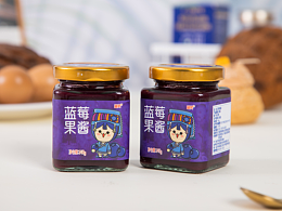 有间|蓝笑无添加蓝莓果泥果酱