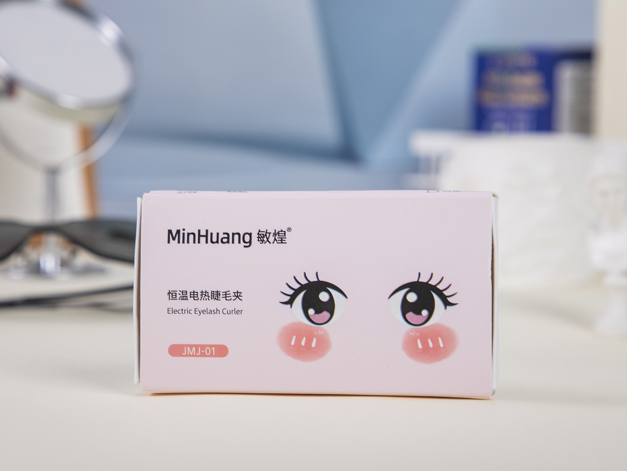 有间|敏煌恒温电热睫毛夹（图ZNDA2NTM2MTky） - 产品摄影 - 站酷设计师有间图片社原创素材 - 站酷ZCOOL