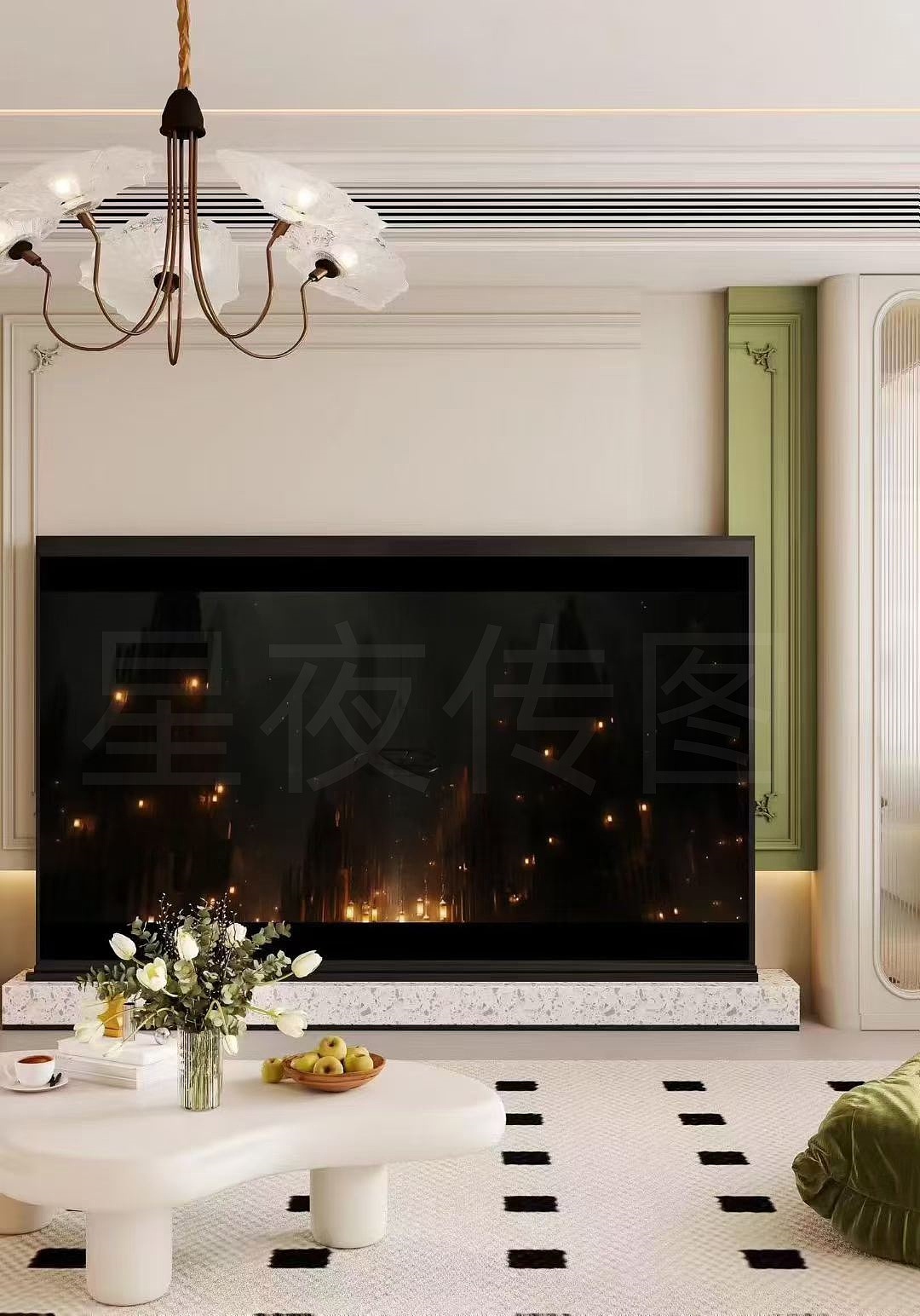 原木奶油风（图ZNDA2NTM3MDQw） - 商业空间设计 - 站酷设计师玥玥18119679776原创素材 - 站酷ZCOOL