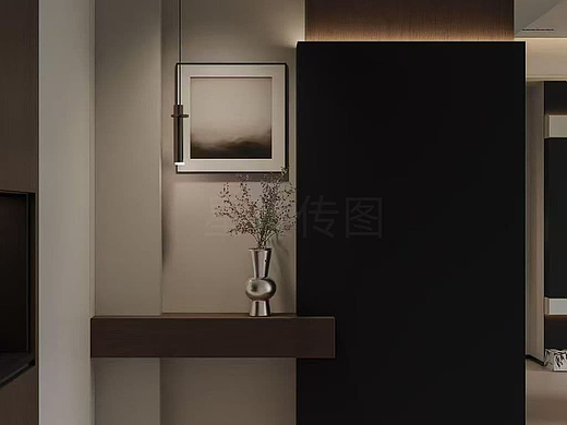 简而不空，奢而不华——暗调空间里的质感叙事