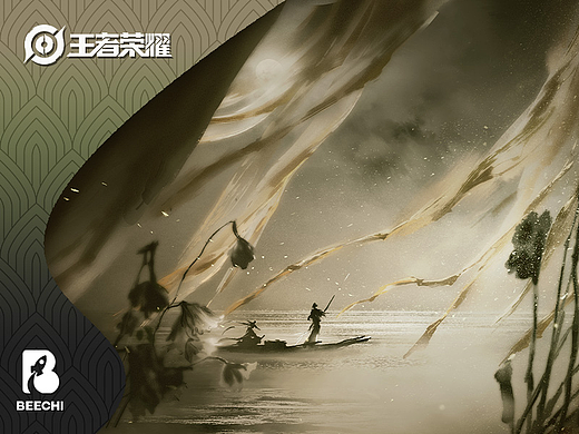 王者荣耀 墨染江湖第二回PV 江湖好戏