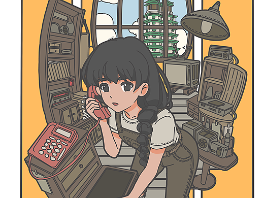 时光杂货铺漫画