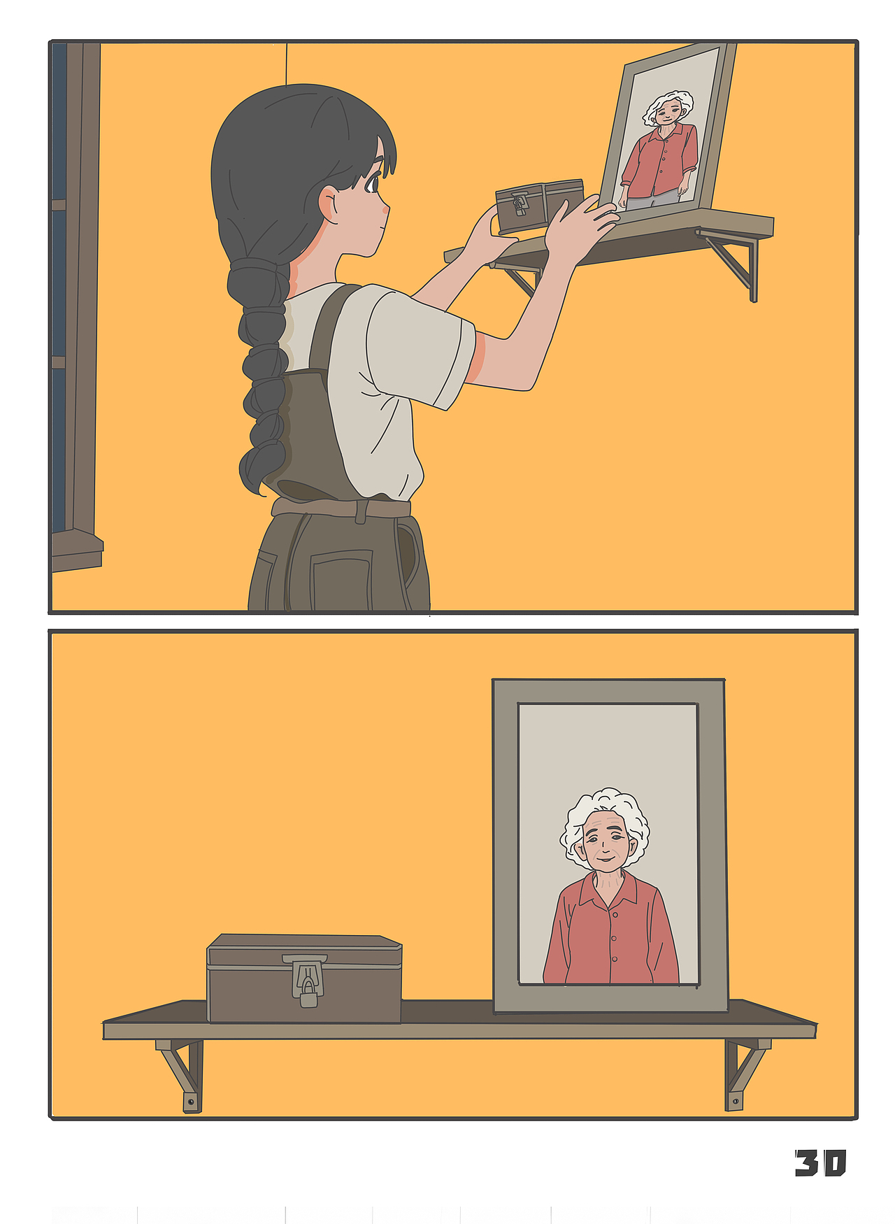 时光杂货铺漫画（图ZNDA2NTM5ODky） - 中/长篇漫画 - 站酷设计师s白羊原创素材 - 站酷ZCOOL