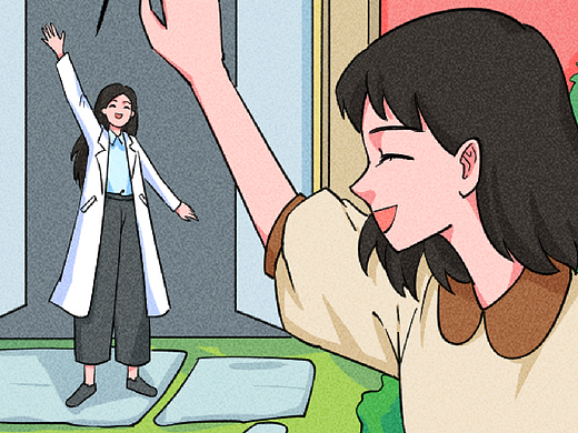 条漫设计 | 乳腺报告上的秘密（健康科普）