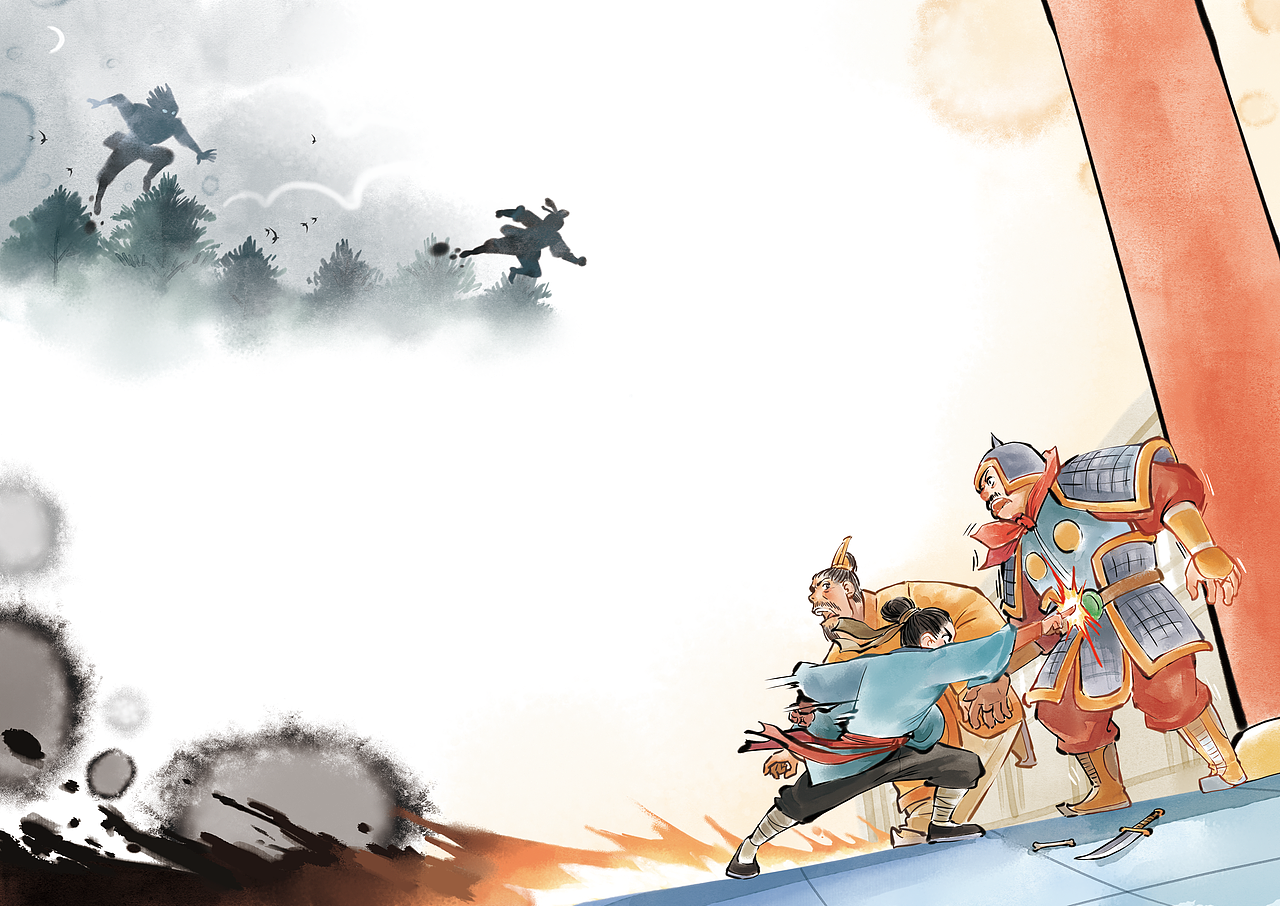 最近出版得杂志插图。（图ZNDA2NTQxOTE2） - 儿童插画 - 站酷设计师Yu大虾原创素材 - 站酷ZCOOL