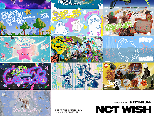 NCT WISH | 海报设计（个人主页-ZNzM1NjMzMzI=） - 海报 - 站酷设计师MEITINGUAN原创素材 - 站酷ZCOOL