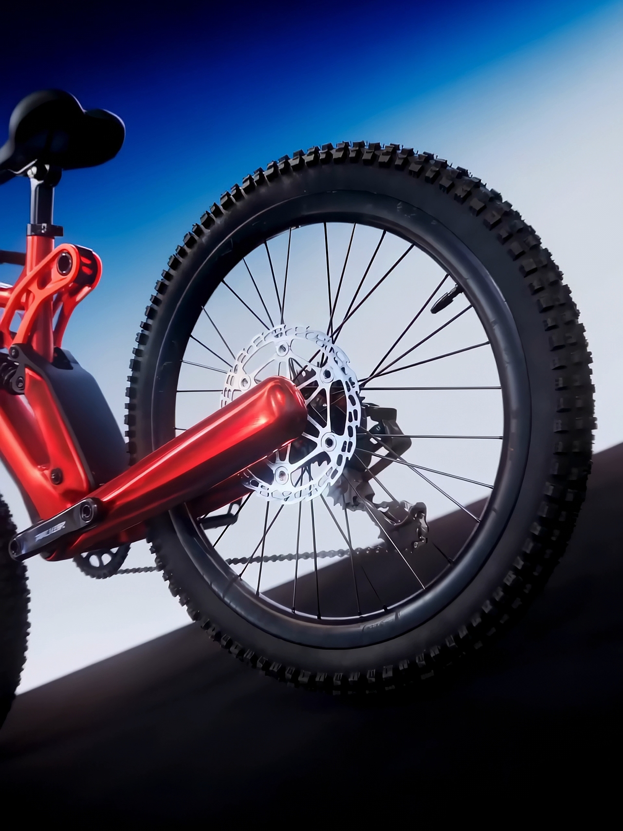 电动山地自行车：骑进未来，C4D+AI动画广告（图ZNDA2NTQ2MDMy） - 产品 - 站酷设计师第五熊的夏天原创素材 - 站酷ZCOOL