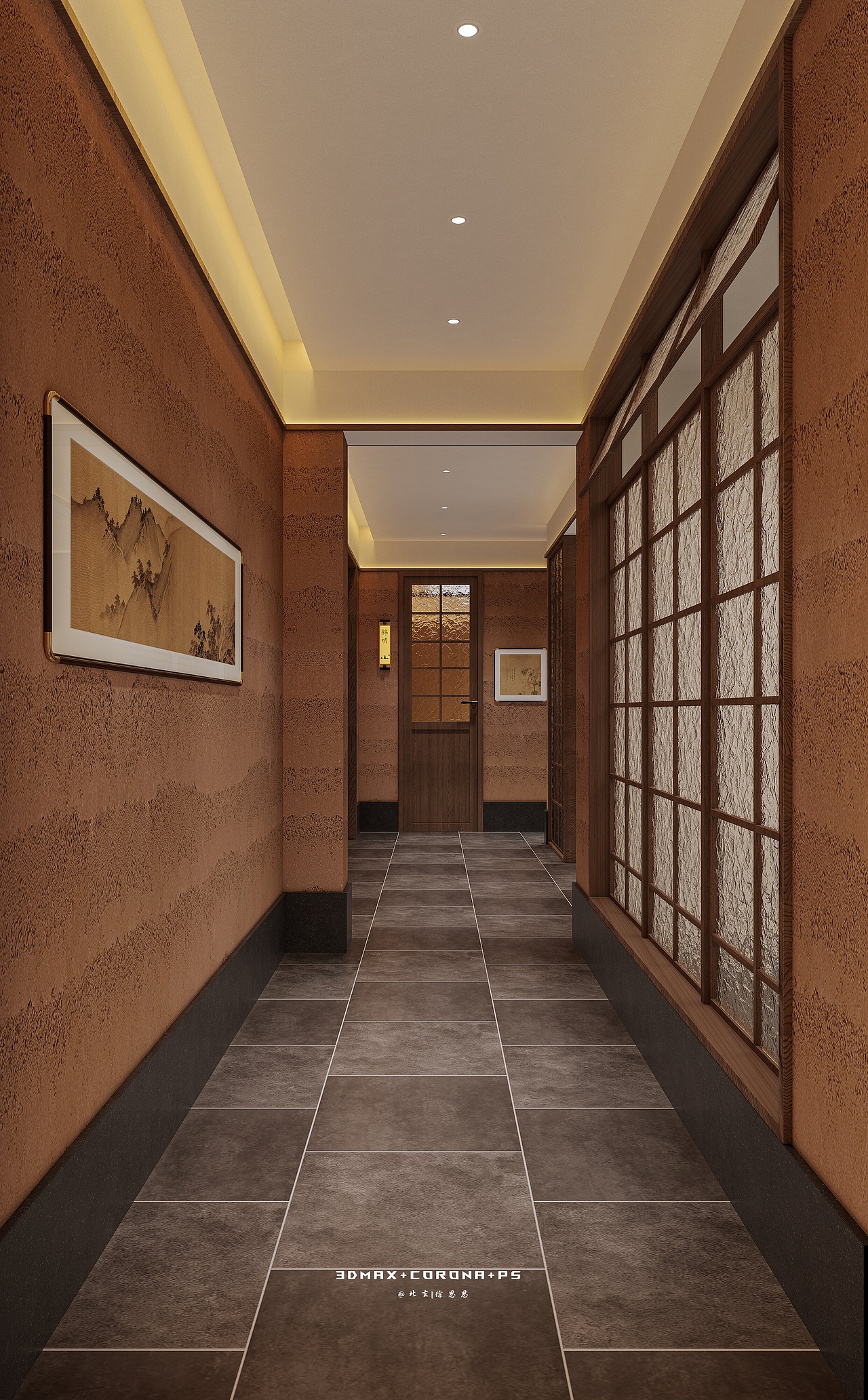 徽韵皖风，一席人间烟火 ​​​（图ZNDA2NTQ2MzIw） - 酒店餐饮设计 - 站酷设计师北玄徐恩恩原创素材 - 站酷ZCOOL