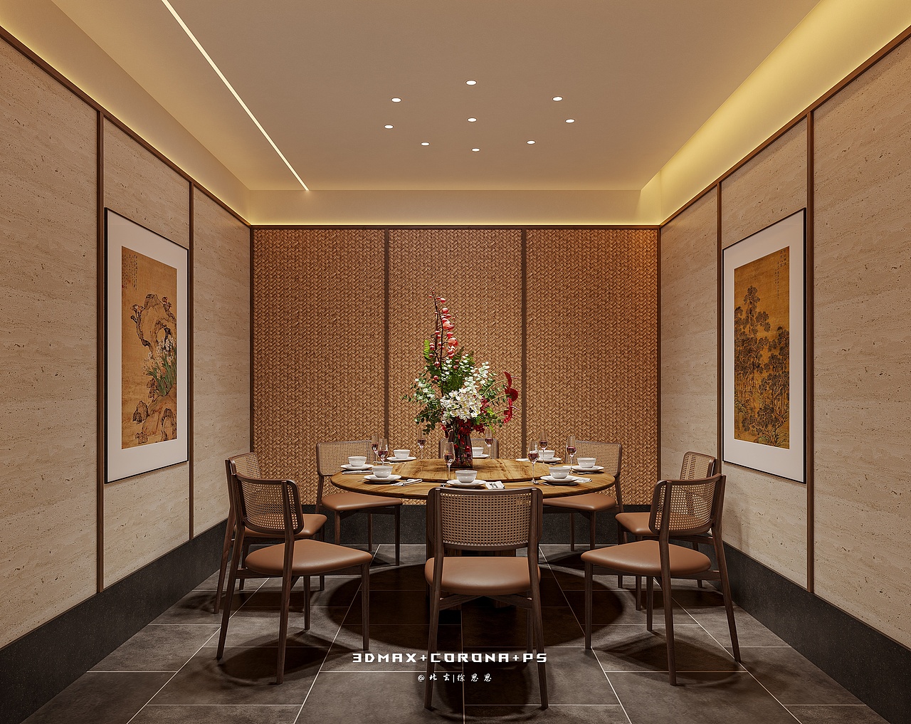 徽韵皖风，一席人间烟火 ​​​（图ZNDA2NTQ2MzE2） - 酒店餐饮设计 - 站酷设计师北玄徐恩恩原创素材 - 站酷ZCOOL