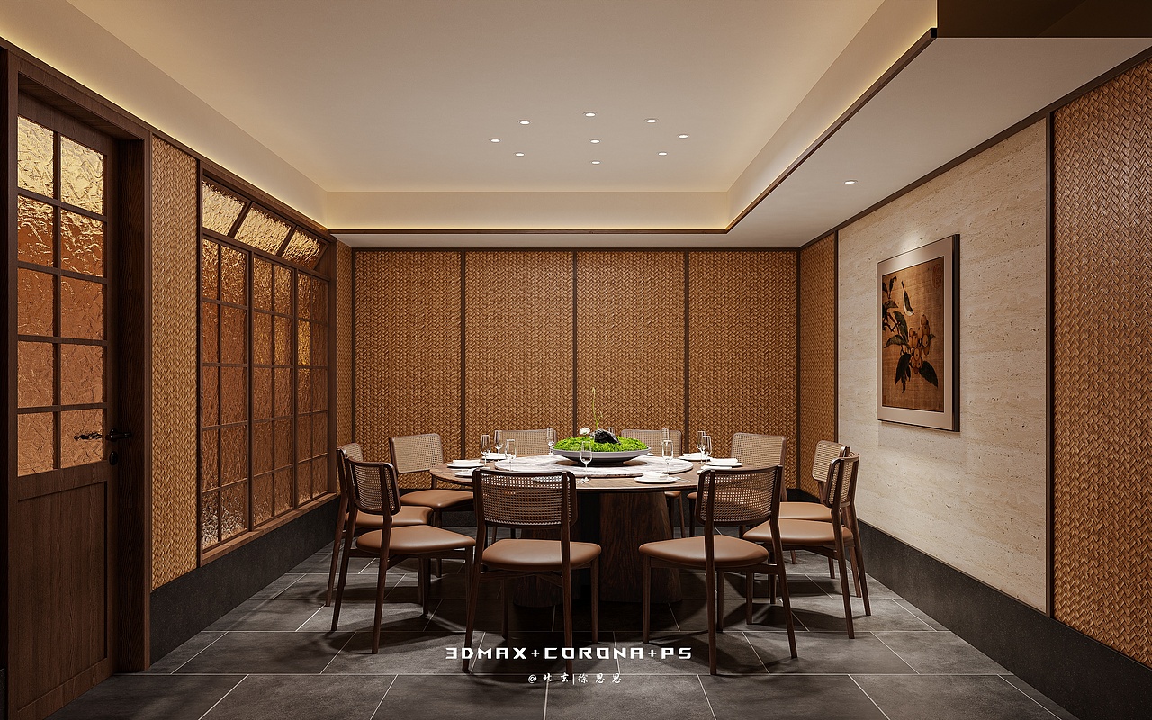 徽韵皖风，一席人间烟火 ​​​（图ZNDA2NTQ2MzI4） - 酒店餐饮设计 - 站酷设计师北玄徐恩恩原创素材 - 站酷ZCOOL