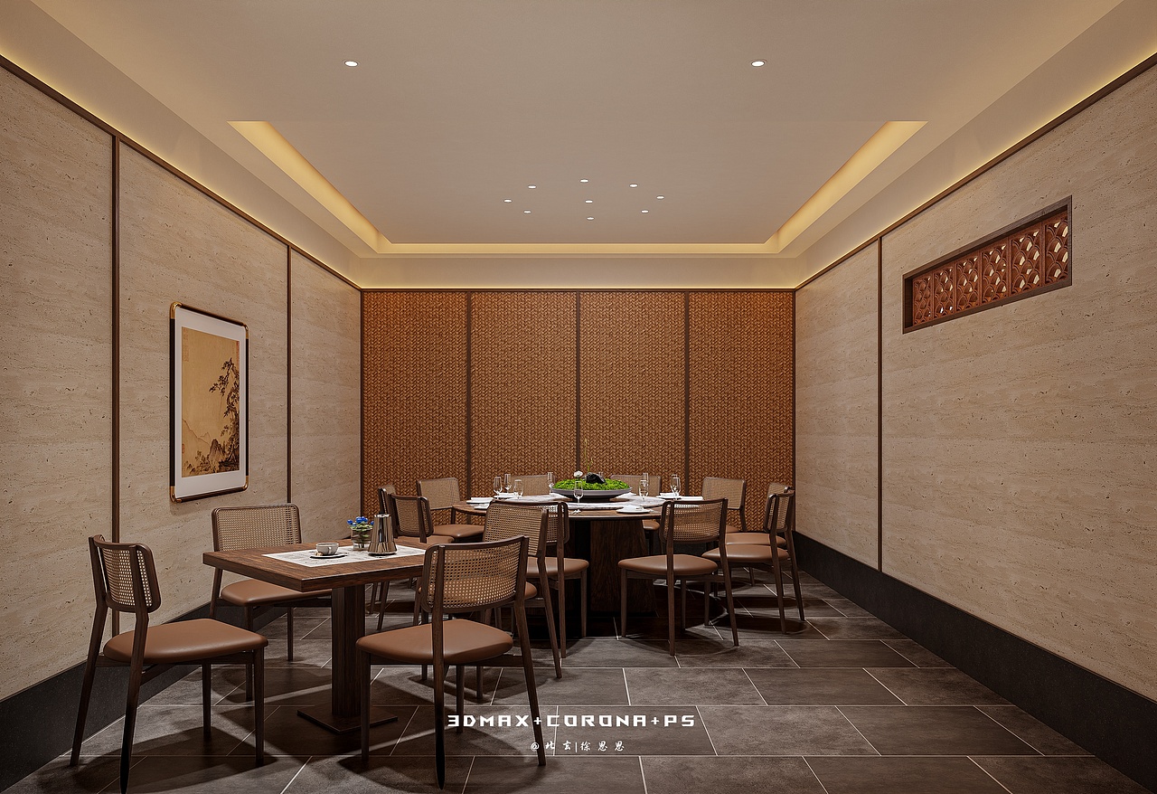 徽韵皖风，一席人间烟火 ​​​（图ZNDA2NTQ2MzM2） - 酒店餐饮设计 - 站酷设计师北玄徐恩恩原创素材 - 站酷ZCOOL