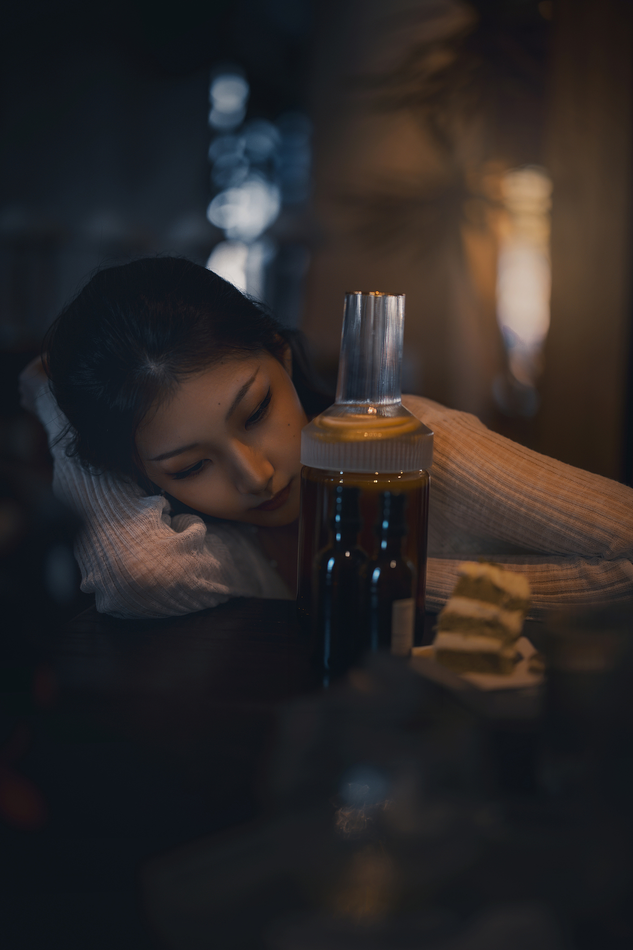 一组咖啡店拍摄的作品（图ZNDA2NTQ2NDE2） - 人像摄影 - 站酷设计师教摄影的张老师原创素材 - 站酷ZCOOL