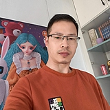 杨超油画的头像