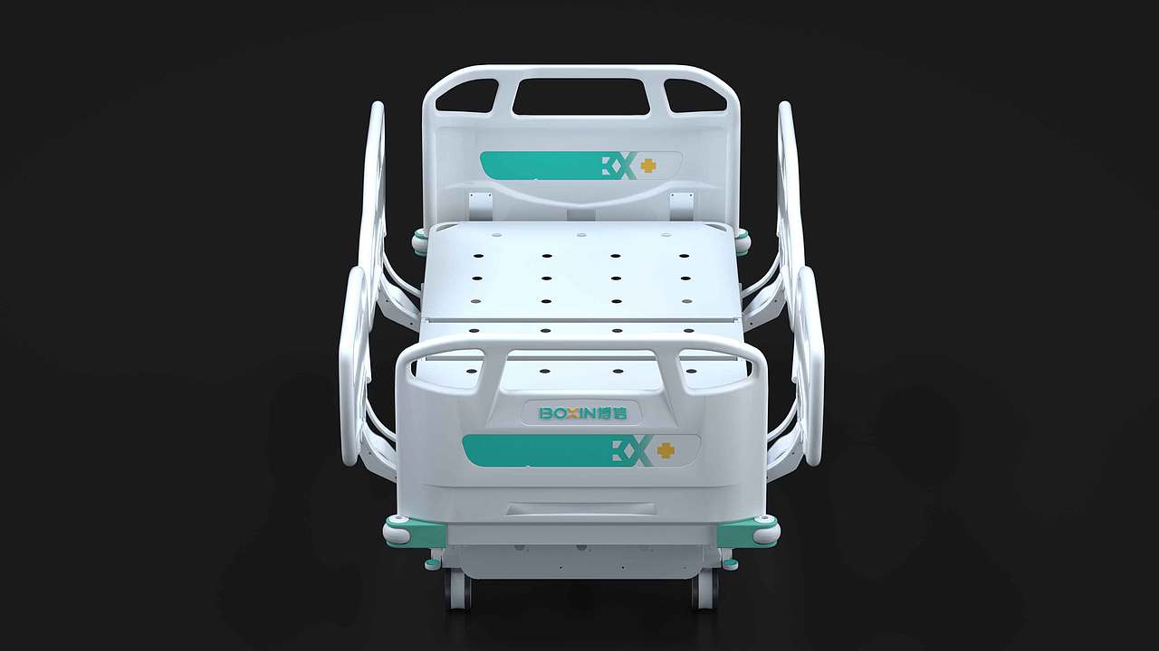 医疗护理床｜博信康复产品工业设计（图ZNDA2NTU0Nzc2） - 工业用品/机械 - 站酷设计师明格品牌设计原创素材 - 站酷ZCOOL