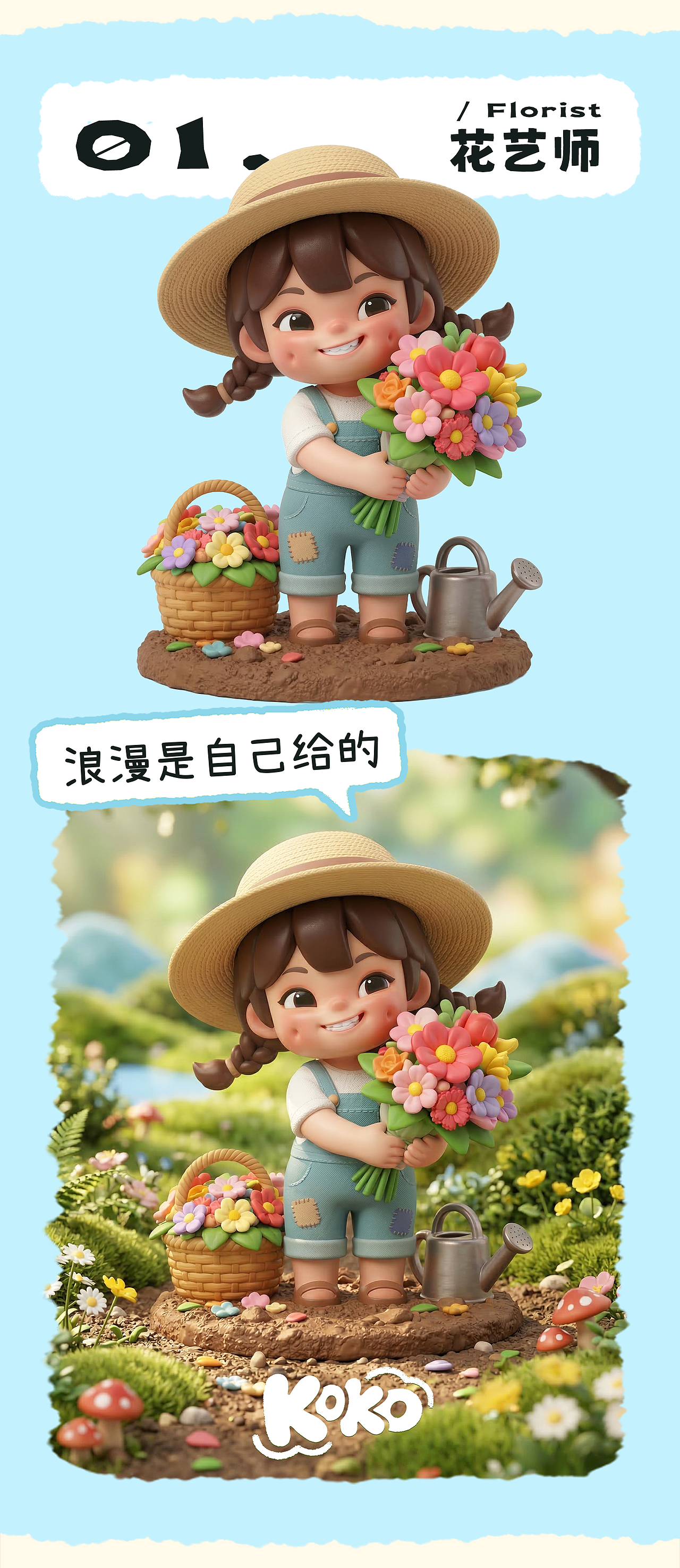 KOKO的多彩生活（图ZNDA2NTU0OTg0） - AI作品 - 站酷设计师梦大泥沙原创素材 - 站酷ZCOOL