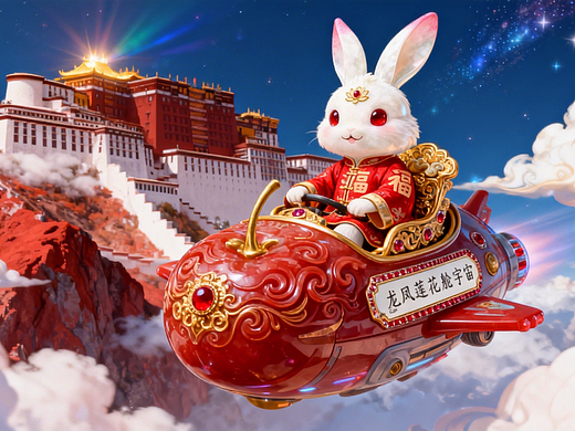 《灵兔莲宝和熊猫团团的地球传奇之旅》第11集·