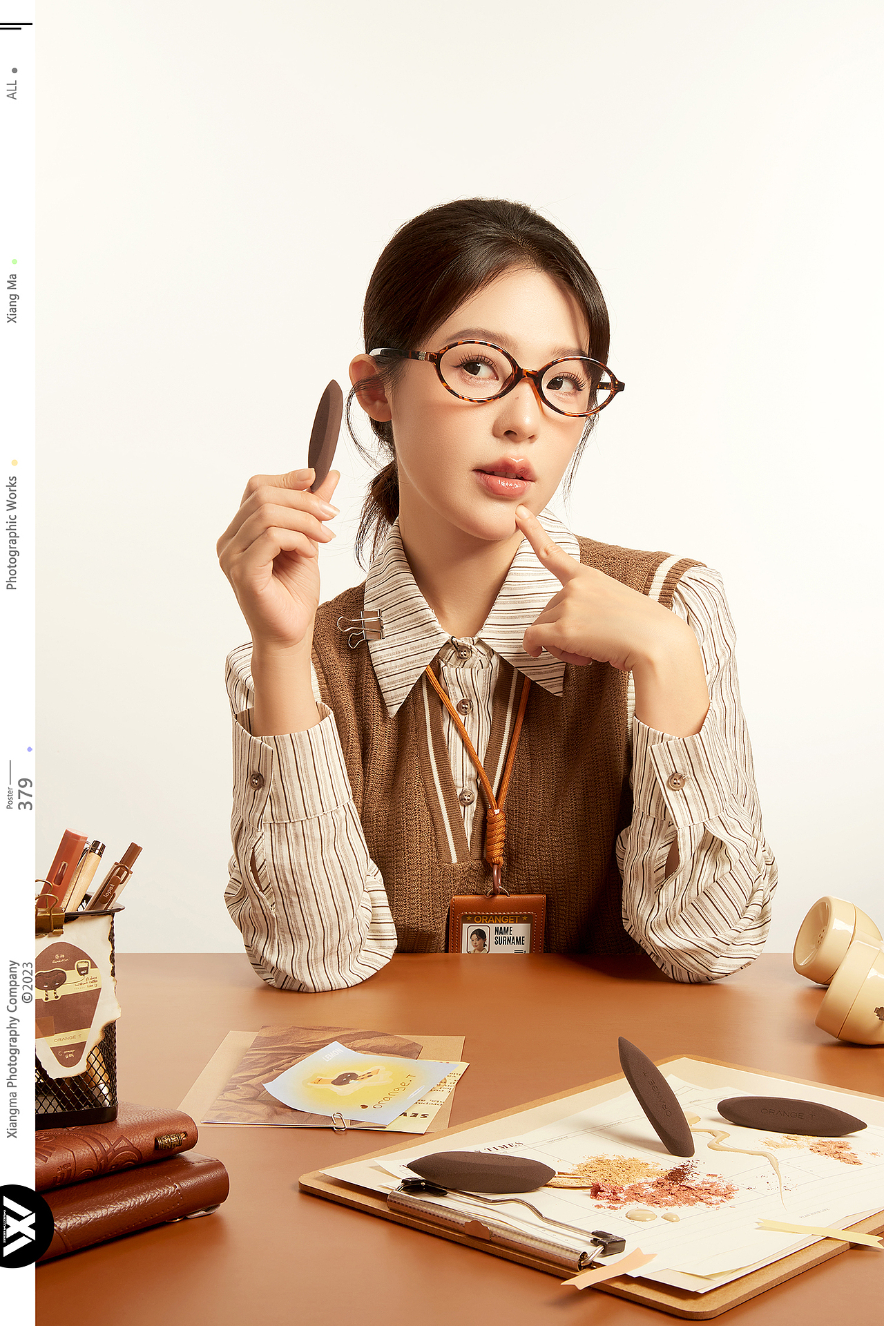 橙棠粉扑 | 响马摄影 | 彩妆工具拍摄（图ZNDA2NTU1Mzky） - 产品摄影 - 站酷设计师XM小小马原创素材 - 站酷ZCOOL