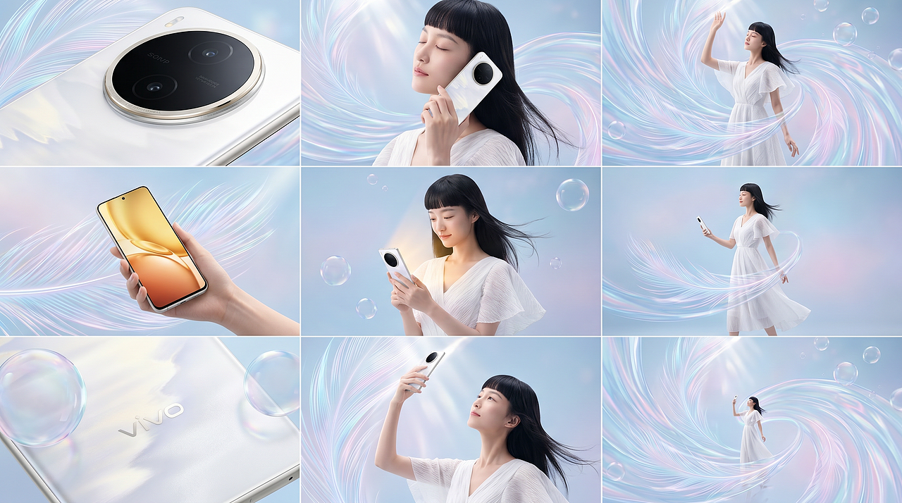 vivo Y600 Pro｜《山与海》（图ZNDA2NTU1NjQw） - AI作品 - 站酷设计师锐童学原创素材 - 站酷ZCOOL