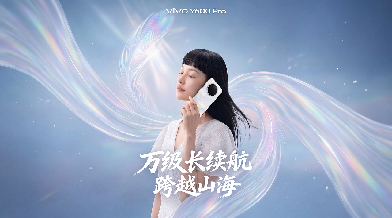 vivo Y600 Pro｜《山与海》（图ZNDA2NTU1Njg4） - AI作品 - 站酷设计师锐童学原创素材 - 站酷ZCOOL
