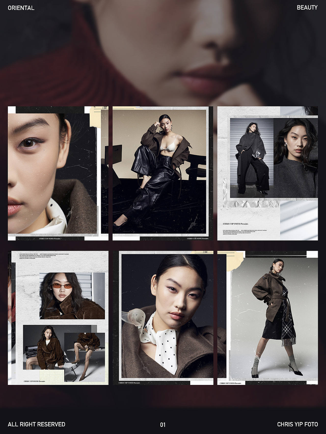 女装拍摄&排版（图ZNDA2NTU2ODQ4） - 时尚/艺术摄影 - 站酷设计师ChrisYipFOTO原创素材 - 站酷ZCOOL
